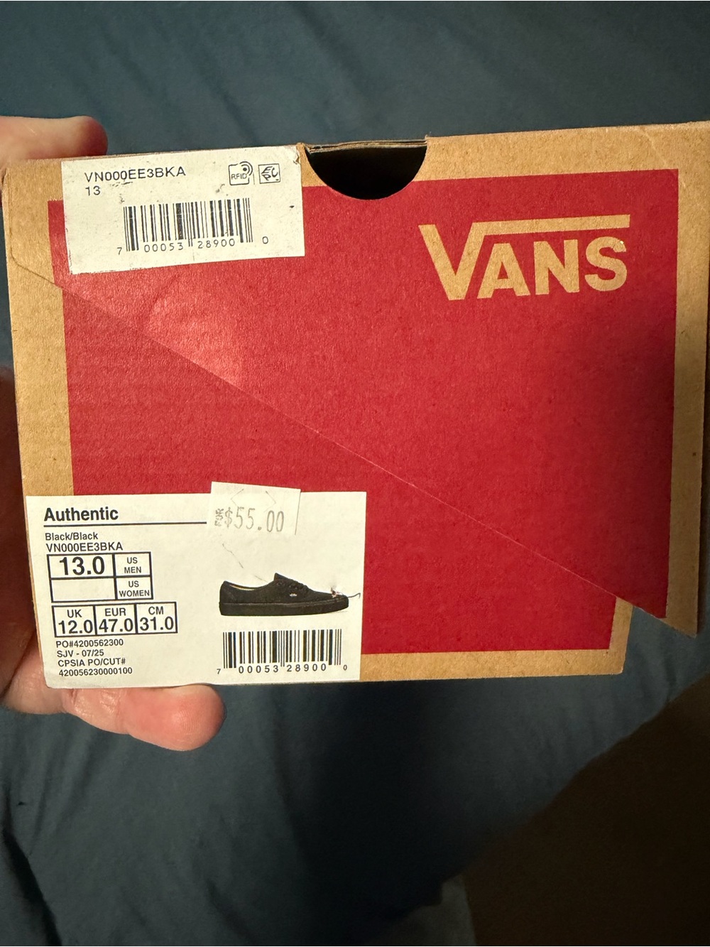 Vans Authentic Shoes - Picture 5 of 5